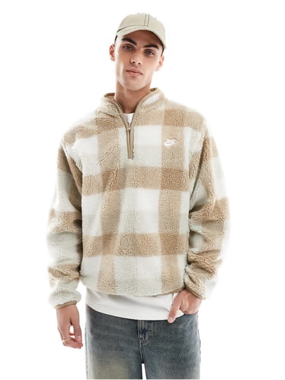 Nike Club Men’s Winterized Half-Zip NWT Size Medium